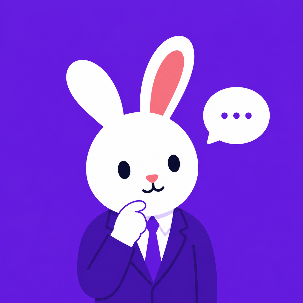 Plan Rabbit AI assistant ready to help