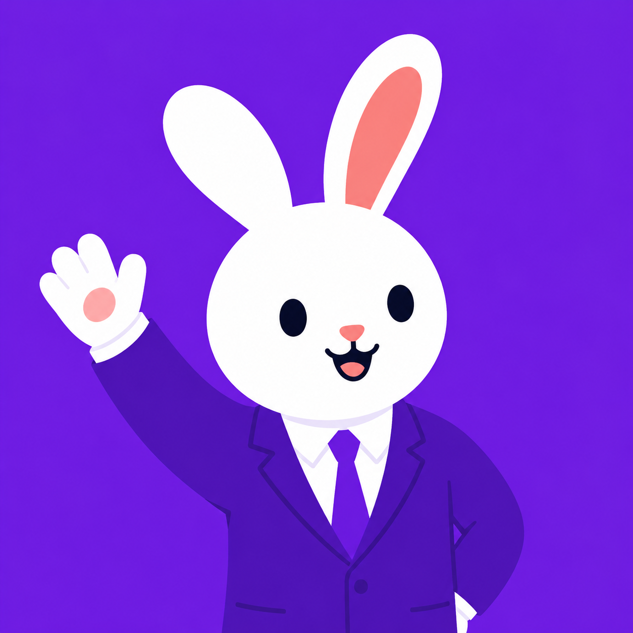 Plan Rabbit AI assistant greeting